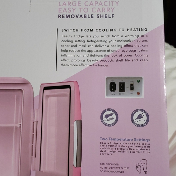 L+W Bio Beauty Fridge - Picture 4 of 6